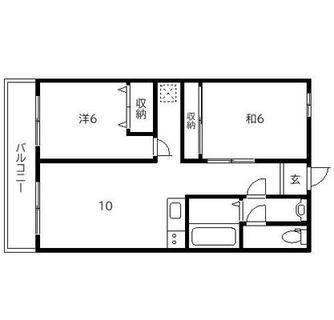 東京都練馬区北町８丁目 賃貸マンション 2LDK