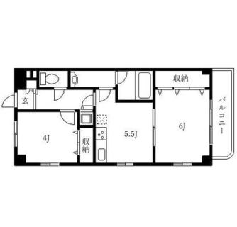 東京都練馬区北町１丁目 賃貸マンション 2K