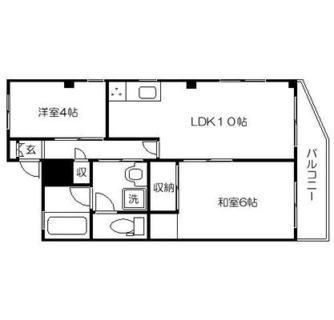 東京都練馬区豊玉上１丁目 賃貸マンション 2LDK