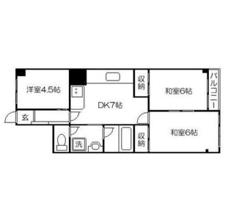 東京都練馬区小竹町１丁目 賃貸マンション 3DK