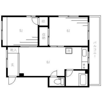 東京都練馬区氷川台３丁目 賃貸マンション 2DK