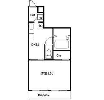 東京都練馬区栄町 賃貸マンション 1DK