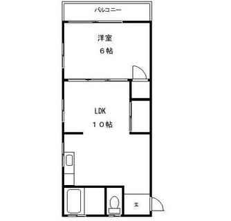 東京都練馬区豊玉北５丁目 賃貸マンション 1LDK