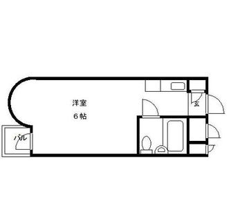 東京都練馬区豊玉上１丁目 賃貸マンション 1R