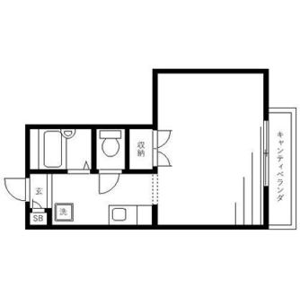 東京都練馬区石神井町２丁目 賃貸マンション 1R