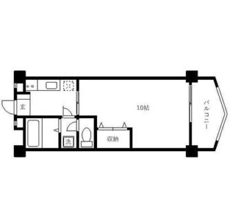 東京都練馬区石神井町１丁目 賃貸マンション 1K