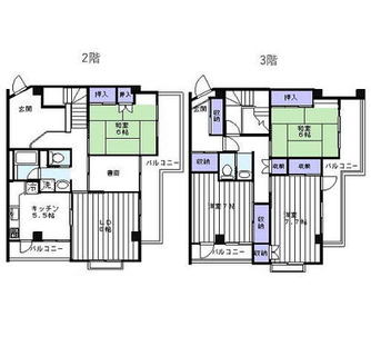 東京都練馬区東大泉７丁目 賃貸マンション 4LDK以上