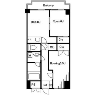 東京都練馬区氷川台３丁目 賃貸マンション 2DK