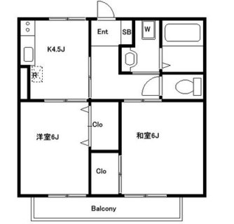 東京都練馬区桜台５丁目 賃貸アパート 2DK