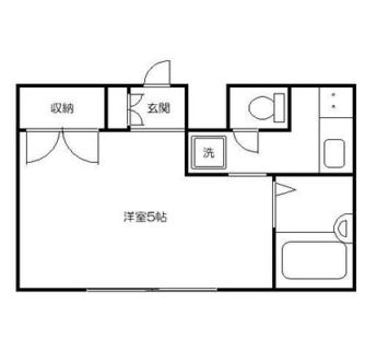 東京都練馬区桜台１丁目 賃貸マンション 1R