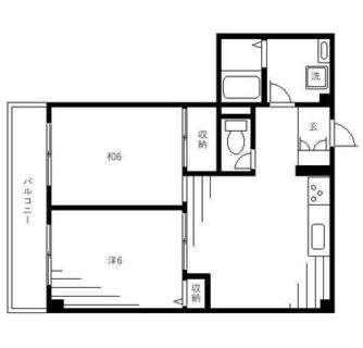 東京都練馬区春日町２丁目 賃貸マンション 2LDK