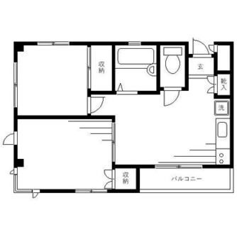 東京都練馬区北町７丁目 賃貸マンション 2DK