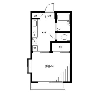 東京都練馬区豊玉上２丁目 賃貸アパート 1K