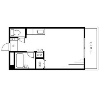 東京都練馬区桜台３丁目 賃貸マンション 1R