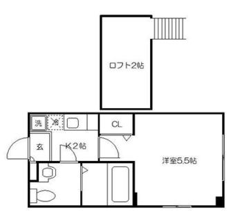 東京都練馬区豊玉中２丁目 賃貸マンション 1K