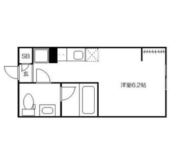 東京都練馬区桜台４丁目 賃貸マンション 1R