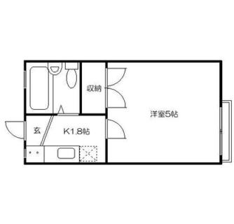 東京都練馬区豊玉北３丁目 賃貸アパート 1K