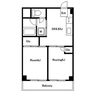 東京都練馬区豊玉北３丁目 賃貸マンション 2DK