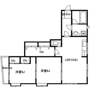 東京都練馬区早宮４丁目 賃貸マンション 2LDK