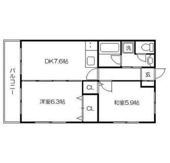 東京都練馬区平和台４丁目 賃貸マンション 2DK