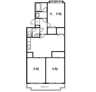 東京都練馬区豊玉南３丁目 賃貸マンション 3DK