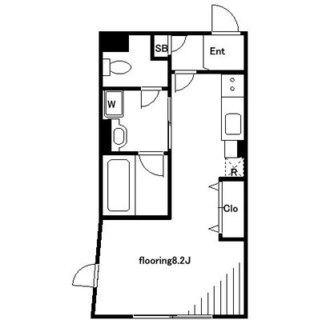 東京都練馬区北町２丁目 賃貸マンション 1R