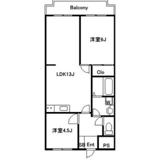 東京都練馬区平和台３丁目 賃貸マンション 2LDK