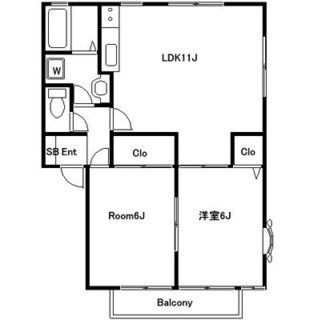 東京都練馬区平和台１丁目 賃貸マンション 2LDK