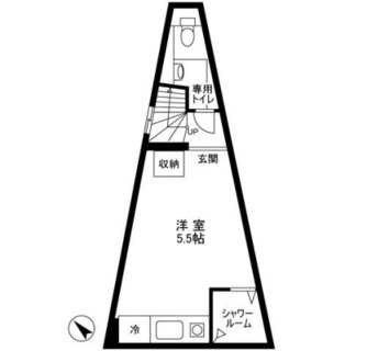 東京都練馬区練馬２丁目 賃貸マンション 1K