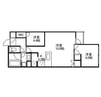東京都練馬区羽沢２丁目 賃貸マンション 2LDK