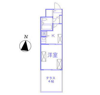 東京都練馬区旭丘１丁目 賃貸マンション 1K