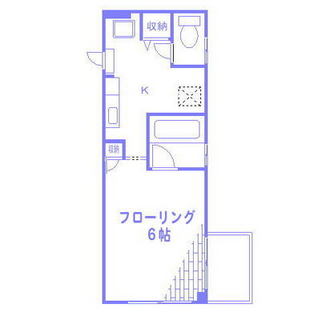 東京都練馬区豊玉上１丁目 賃貸マンション 1K