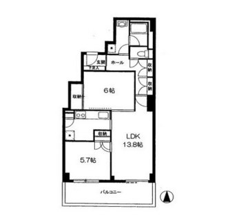 東京都練馬区春日町５丁目 賃貸マンション 2LDK