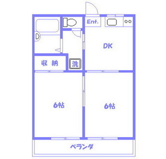 東京都練馬区北町５丁目 賃貸アパート 2DK