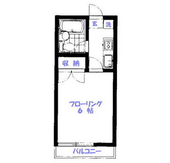 東京都練馬区田柄１丁目 賃貸アパート 1K